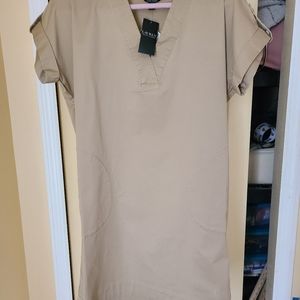 Ralph Lauren khaki dress